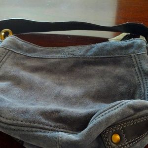 Coach leather purse small